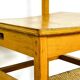 6 vintage oak chairs from the 1960s