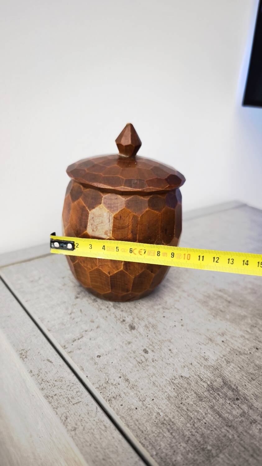 Wooden storage box