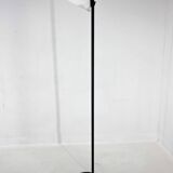1970s Murano Glass & Metal Floor Lamp, Italy