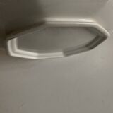 Neo Classic Greek Revival Octagonal Beaded English Earthenware Centerpiece