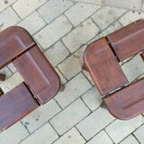 Pair stools by Olof Ottelin for Stockmann, Finnland 1958