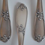 12 tablespoons metal argente orfevre frionnet francois
