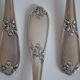 12 tablespoons metal argente orfevre frionnet francois