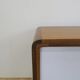 Black and white teak sideboard, 1960s