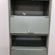 Old industrial valve cabinet 10 lockers