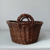 Set of 2 round baskets
