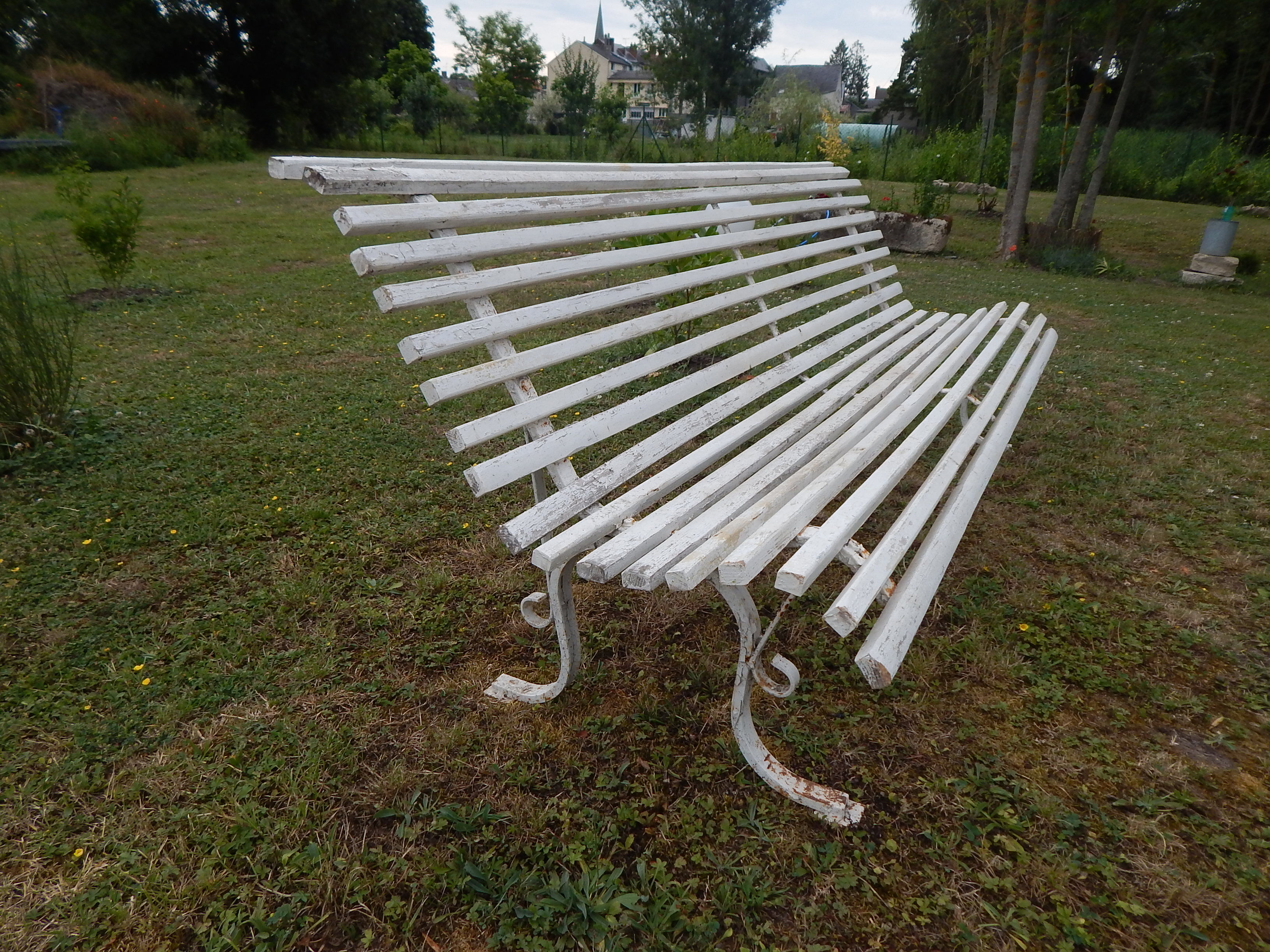 Old garden bench 50/60