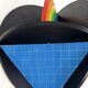 Rainbow Wall Sculpture by Lucio Del Pezzo, 1977