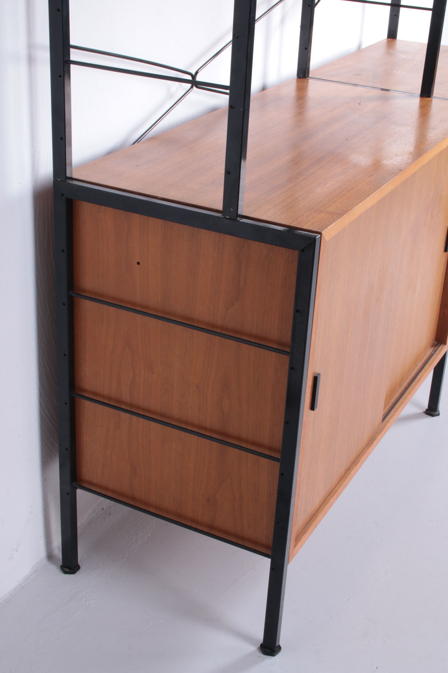 String Regal Bookcase made in Germany, 1960s
