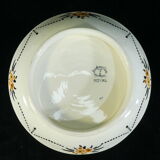 Pair of round compotiers Badonviller model Royal