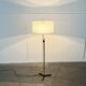 Mid-century German minimalist tripod floor lamp from the 1960s.