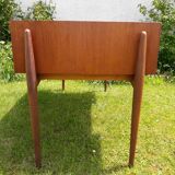 Scandinavian teak desk