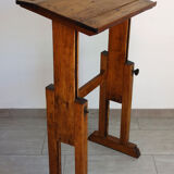 Architect's table and stool by Féret, France, 1890