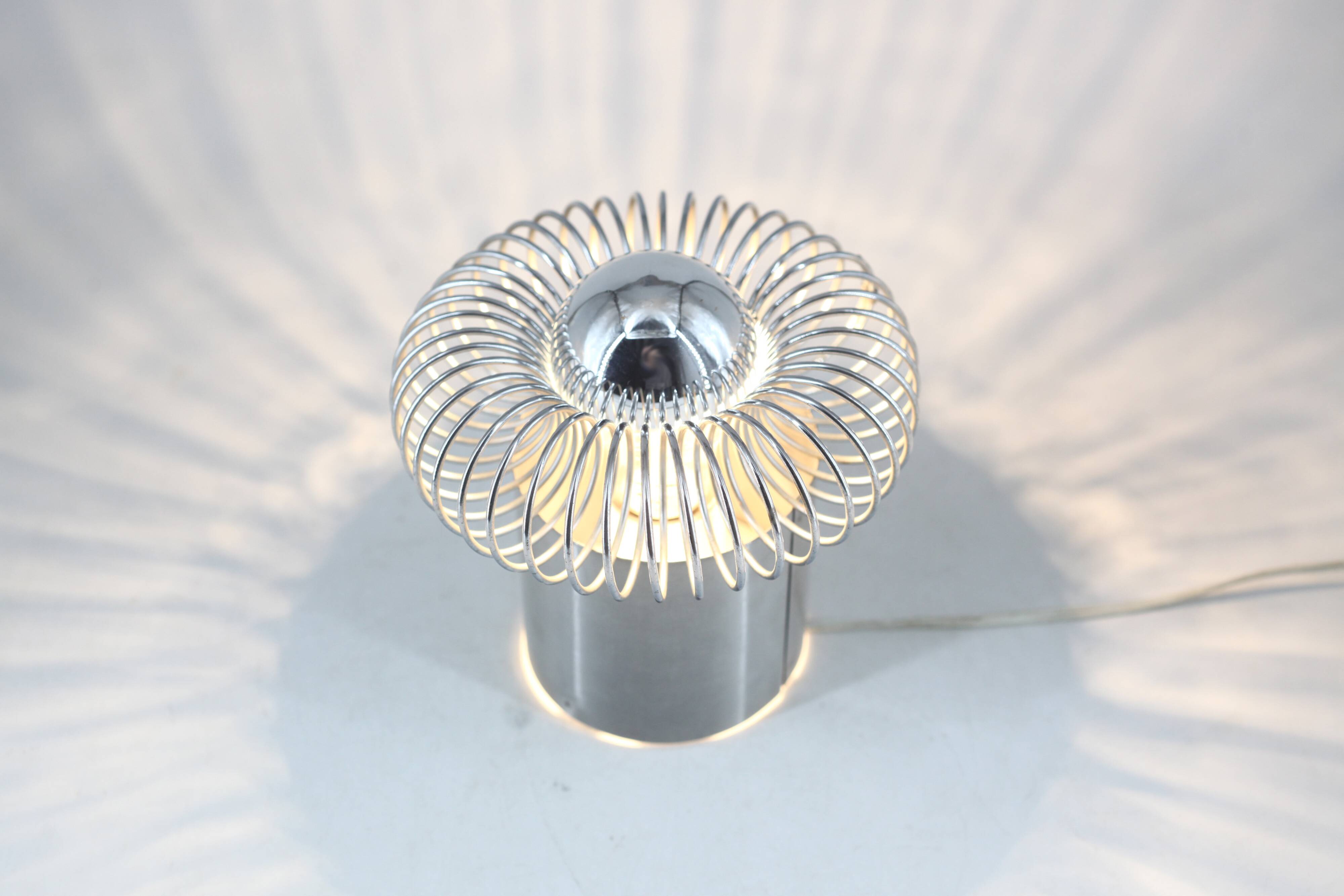 Spring Lamp by Philippe Rogier Oxar Luminox