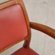 Armchair model 65 in oak and leather by Niels O. Møller, Denmark, 1960s.