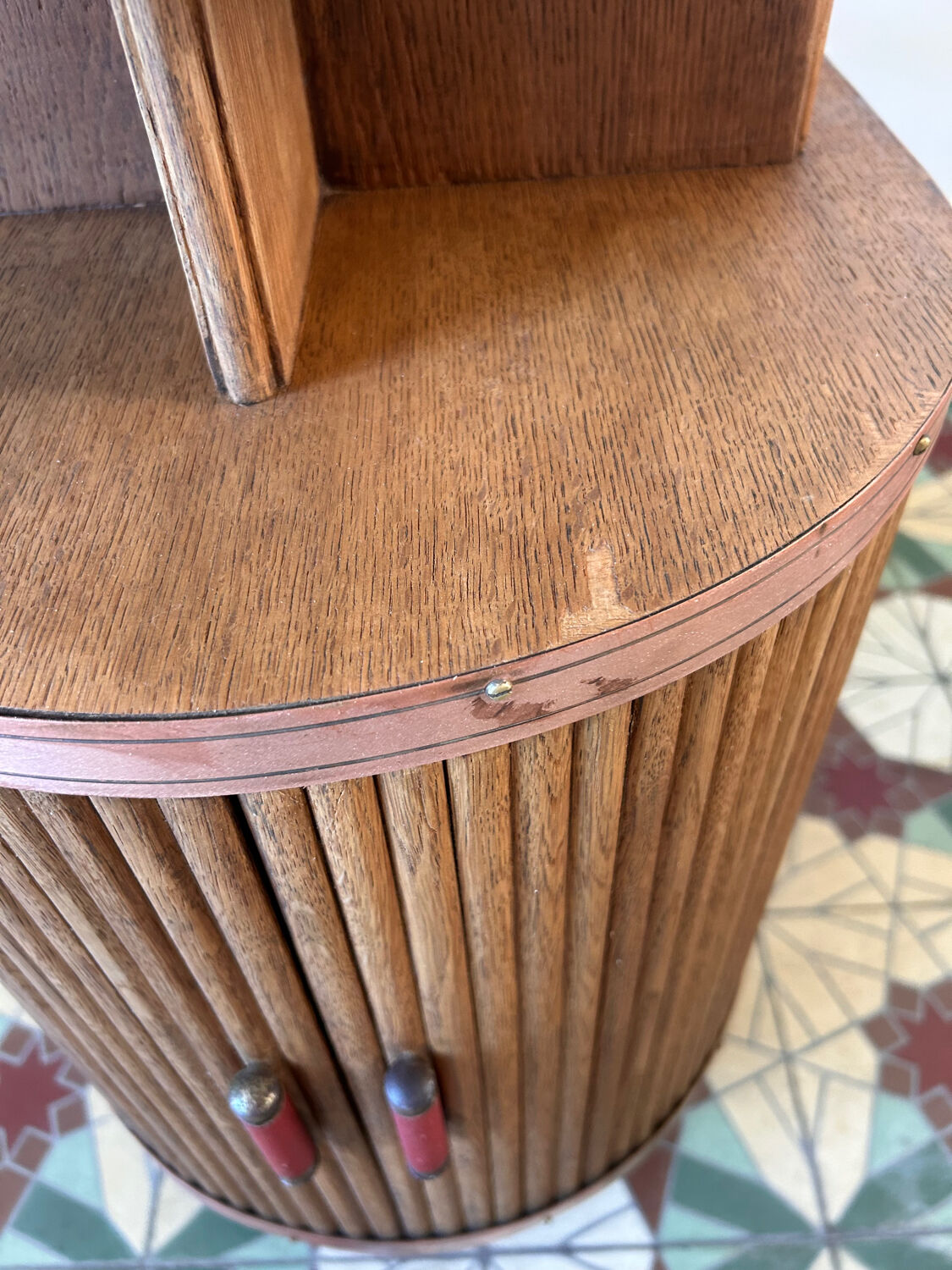 Vintage 50/60 rolling trolley