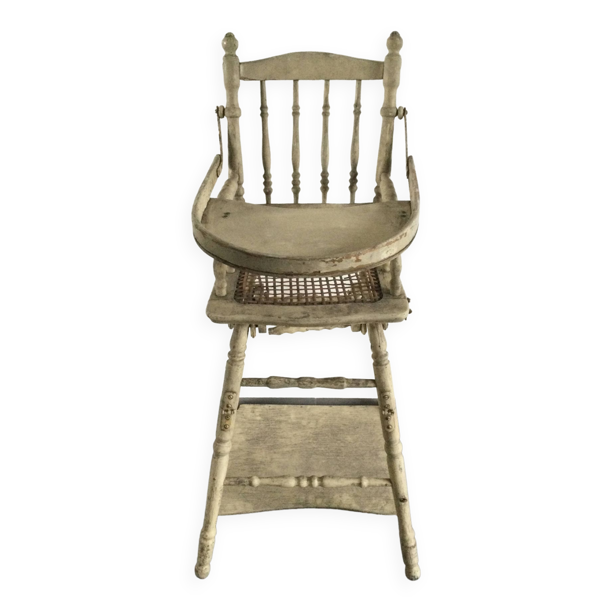 Chaise haute ancienne