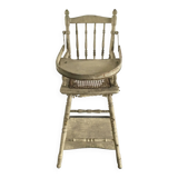 Chaise haute ancienne