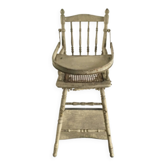 Old high chair