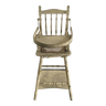 Chaise haute ancienne