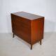 Mid Century Chest of Drawers in Teak, 1960s