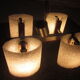 Lustre scandinave en teck