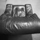 Leather armchair from the 70s