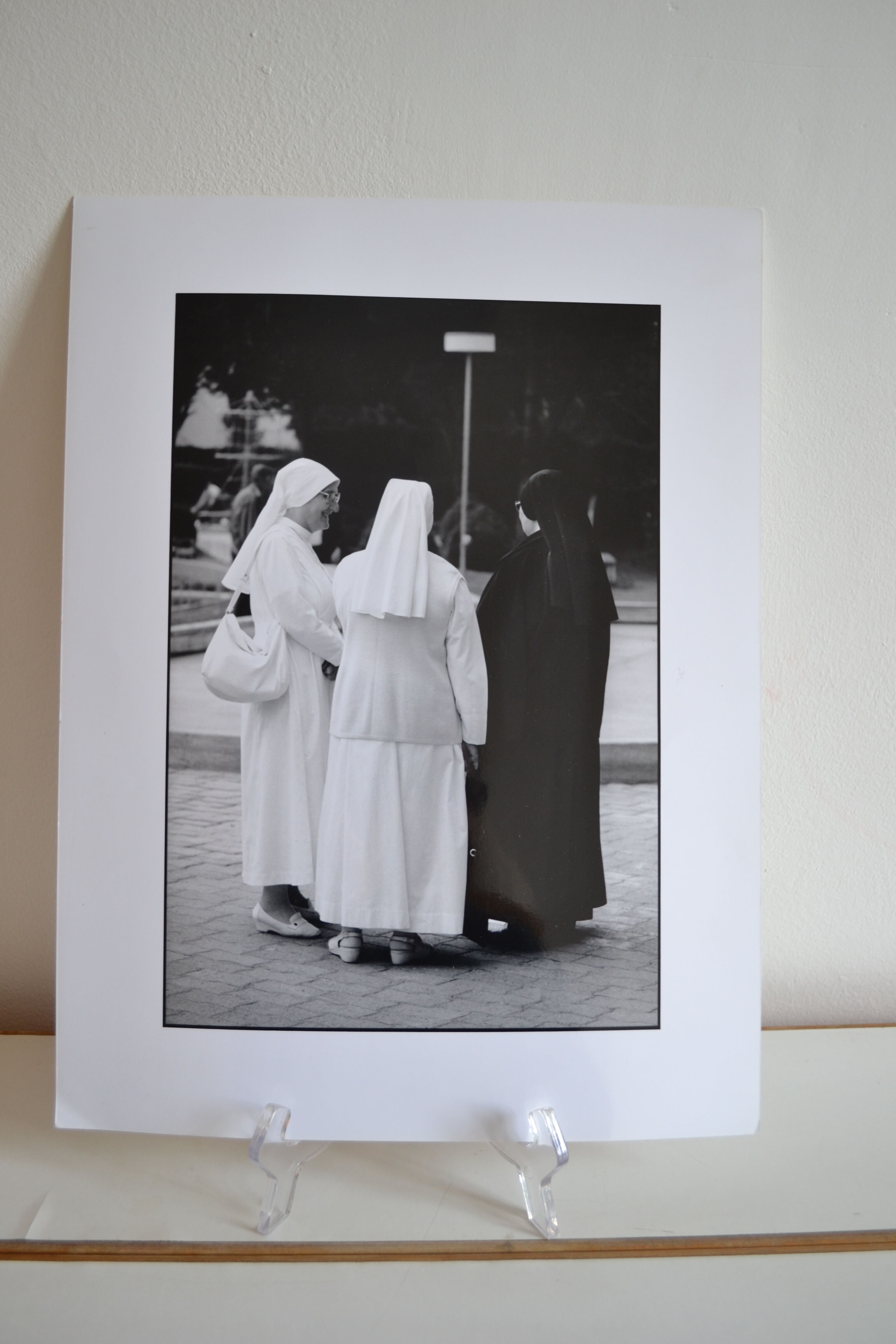 Anonymous silver photo vence nuns nuns circa 1970