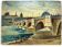 View of Lyon, oil on panel, 20th century, signed Granjon.