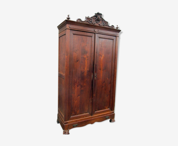 Antique French Normandy Armoire Wardrobe Circa Early 1900 S Selency Antique French Normandy Armoire, French Style Armoires Wardrobes