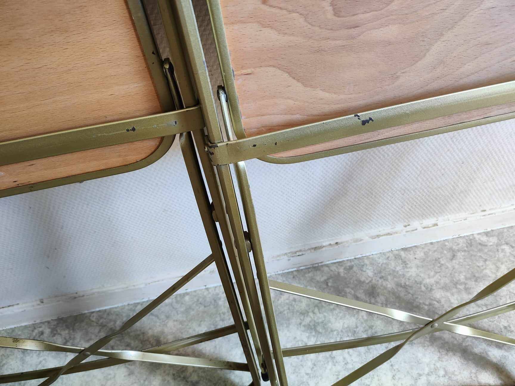 4 chaises opéra