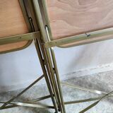 4 chaises opéra