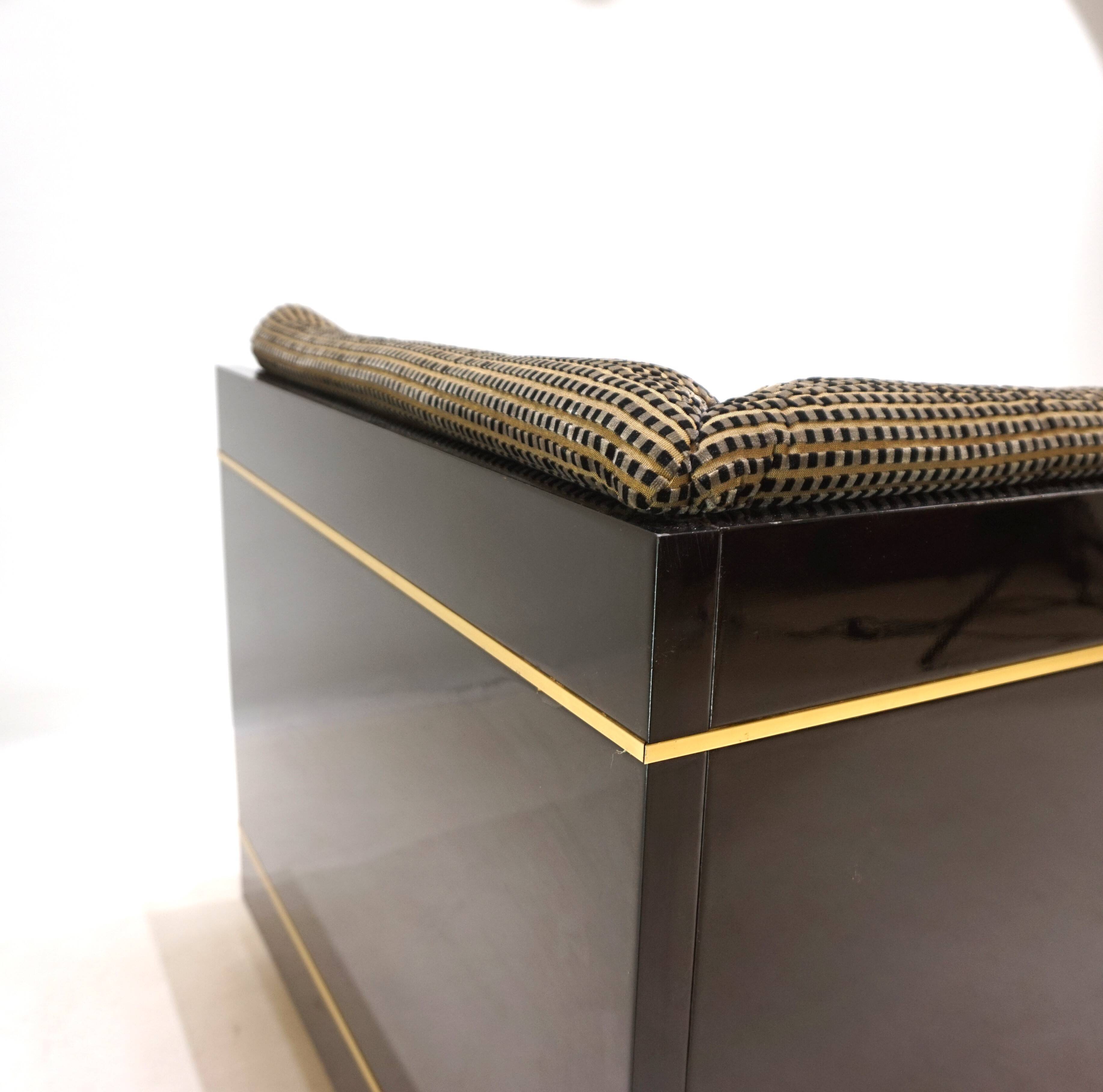 Canapé deux places attribué à Pierre Cardin, 1970