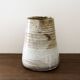 Glazed stoneware pitcher Pierre Lion Puisaye sandstone