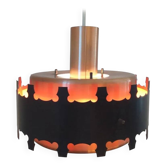 Midcentury Pendant in Style of Jo Hammerborg, Denmark, 1970s