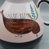 Old vintage ceramic roy yvon vallauris