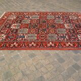 Tapis d'orient persan fait main bakhtiar 310 X 210 cm