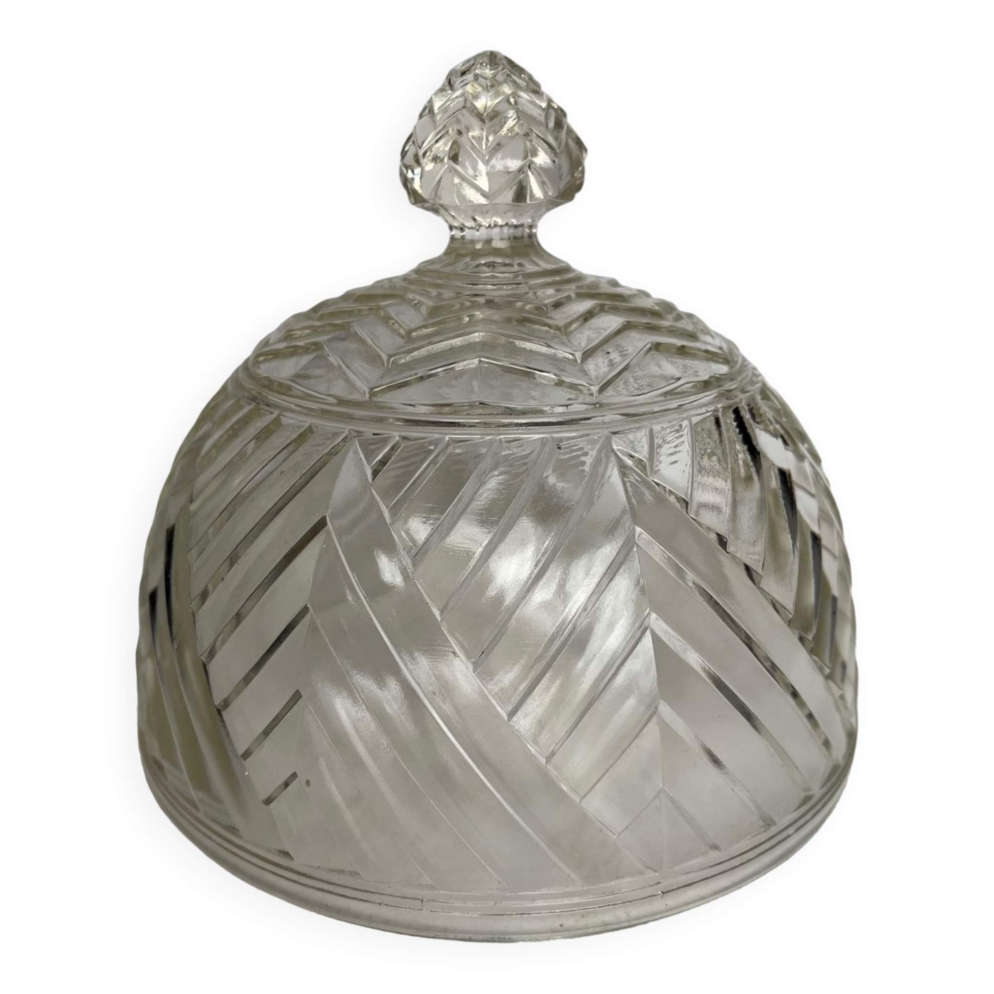 Art Deco glass bell