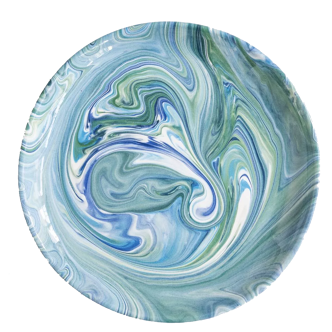6 Grandes Assiettes Absinthe