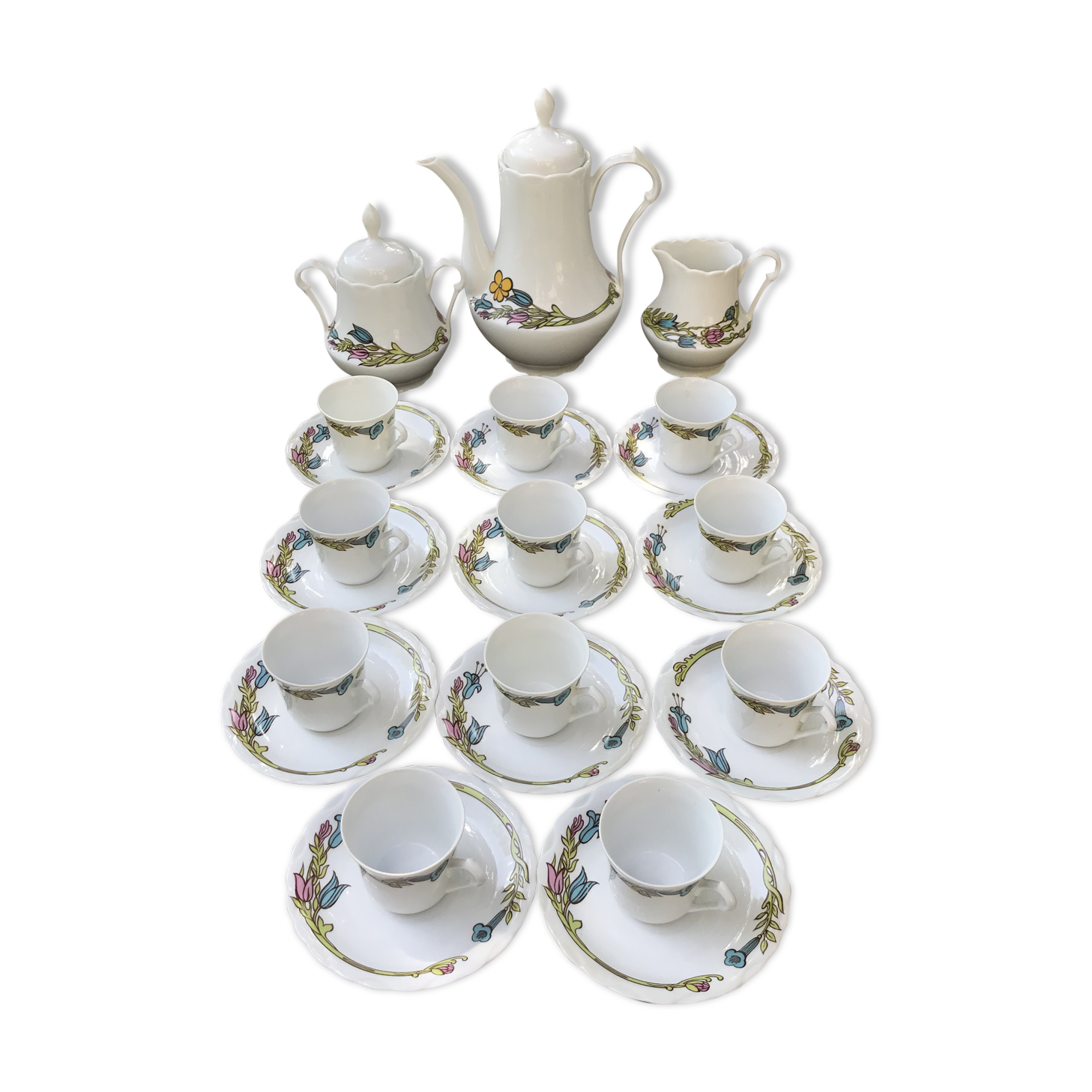 Service à café années 70/80