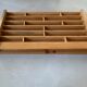 Vintage pine shelf