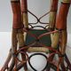 Rattan Wicker Floor lamp, around 1900