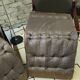Pair of vintage 1970s faux leather armchairs