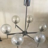 Sputnik Lustre 6 vintage lights