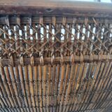 authentic basket or basket from the people's republic of china from the mid-20th century