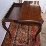 A XIX rosewood games table