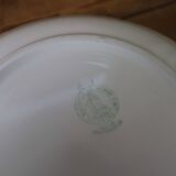 Moulin Des Loups Salad Bowl "Nappe" Model Green