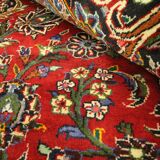 Tapis persan vintage traditionnel