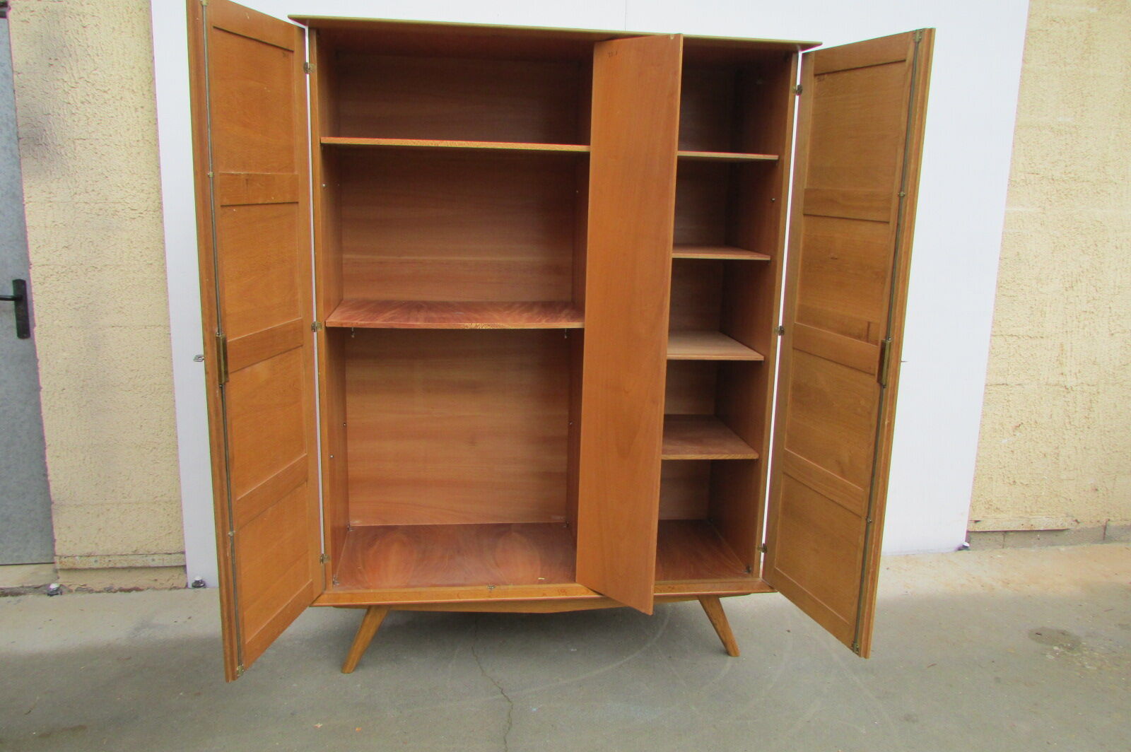 Vintage wardrobe mirror