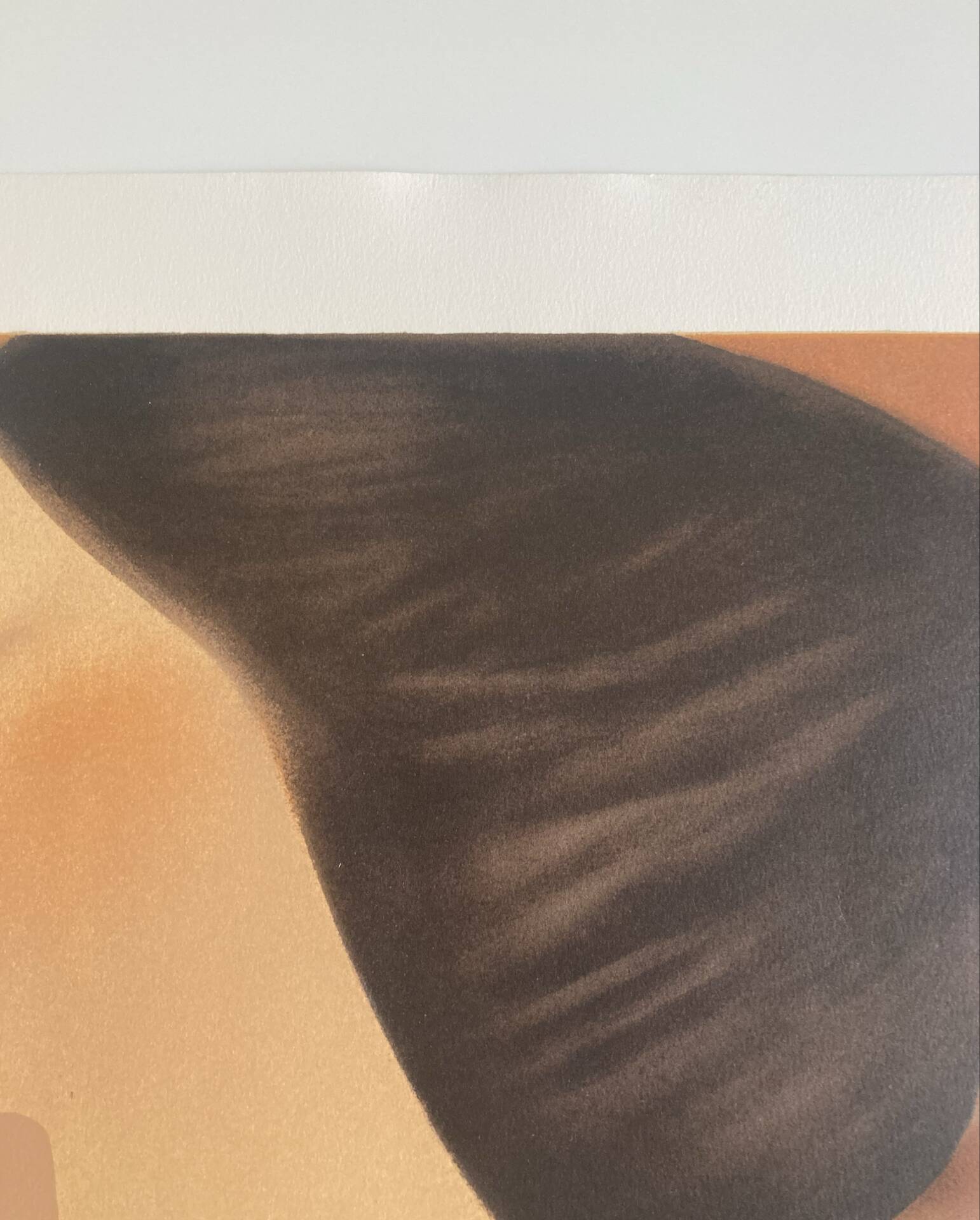 Lithograph (EA) signed Balitran - Portrait of a woman - Art Deco